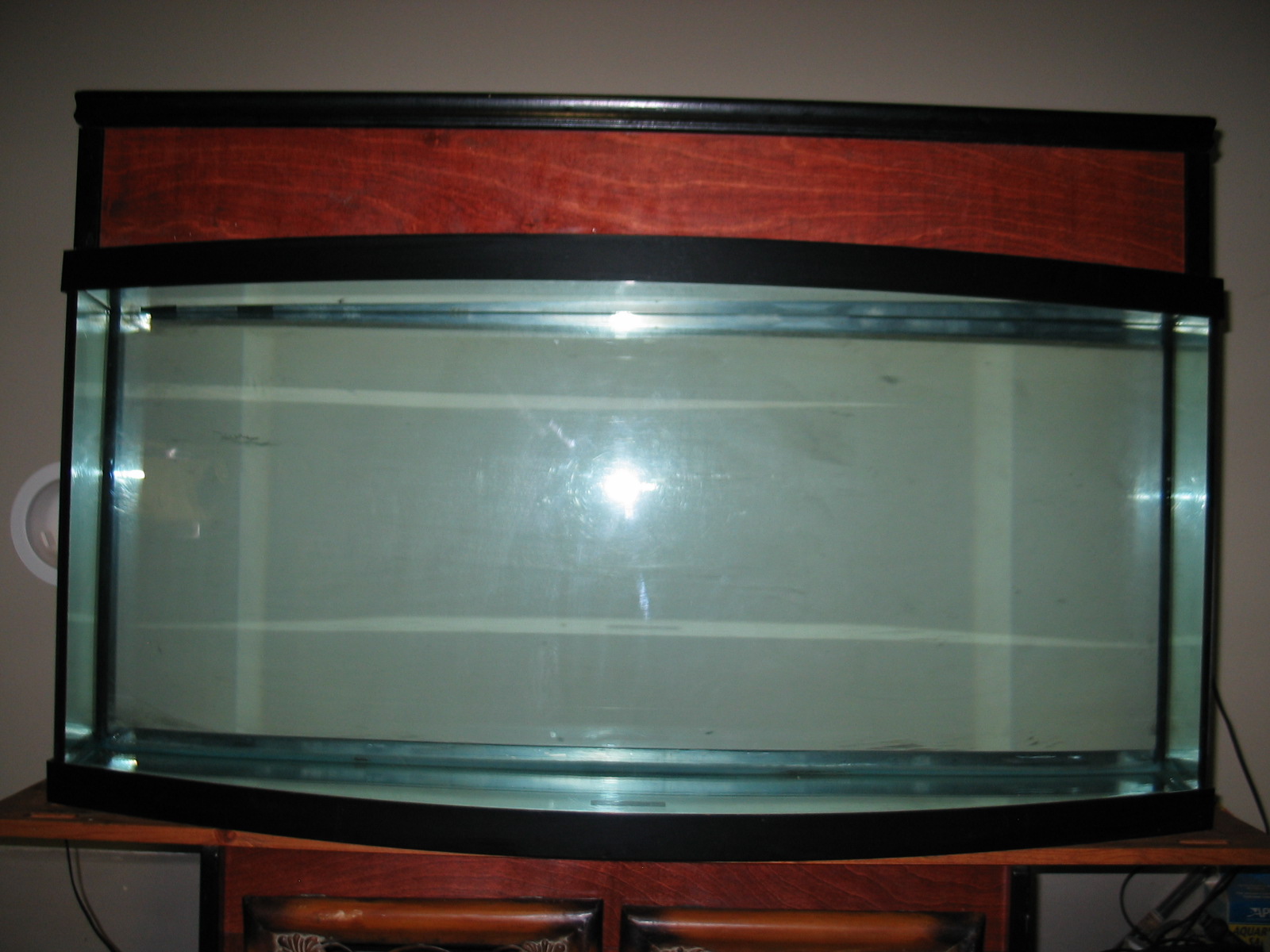 75 gallon Bow Front Aquarium Hardware Austin Reef Club